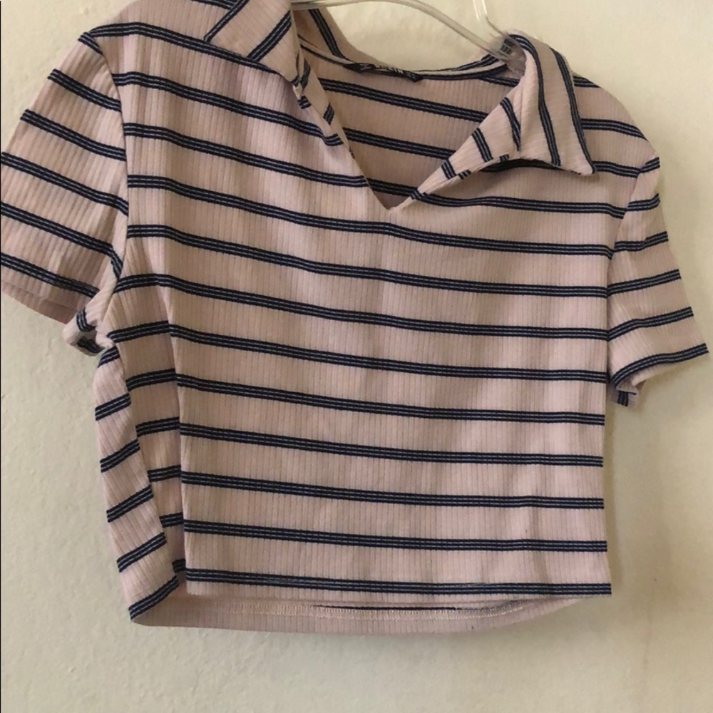 ribbed crop top